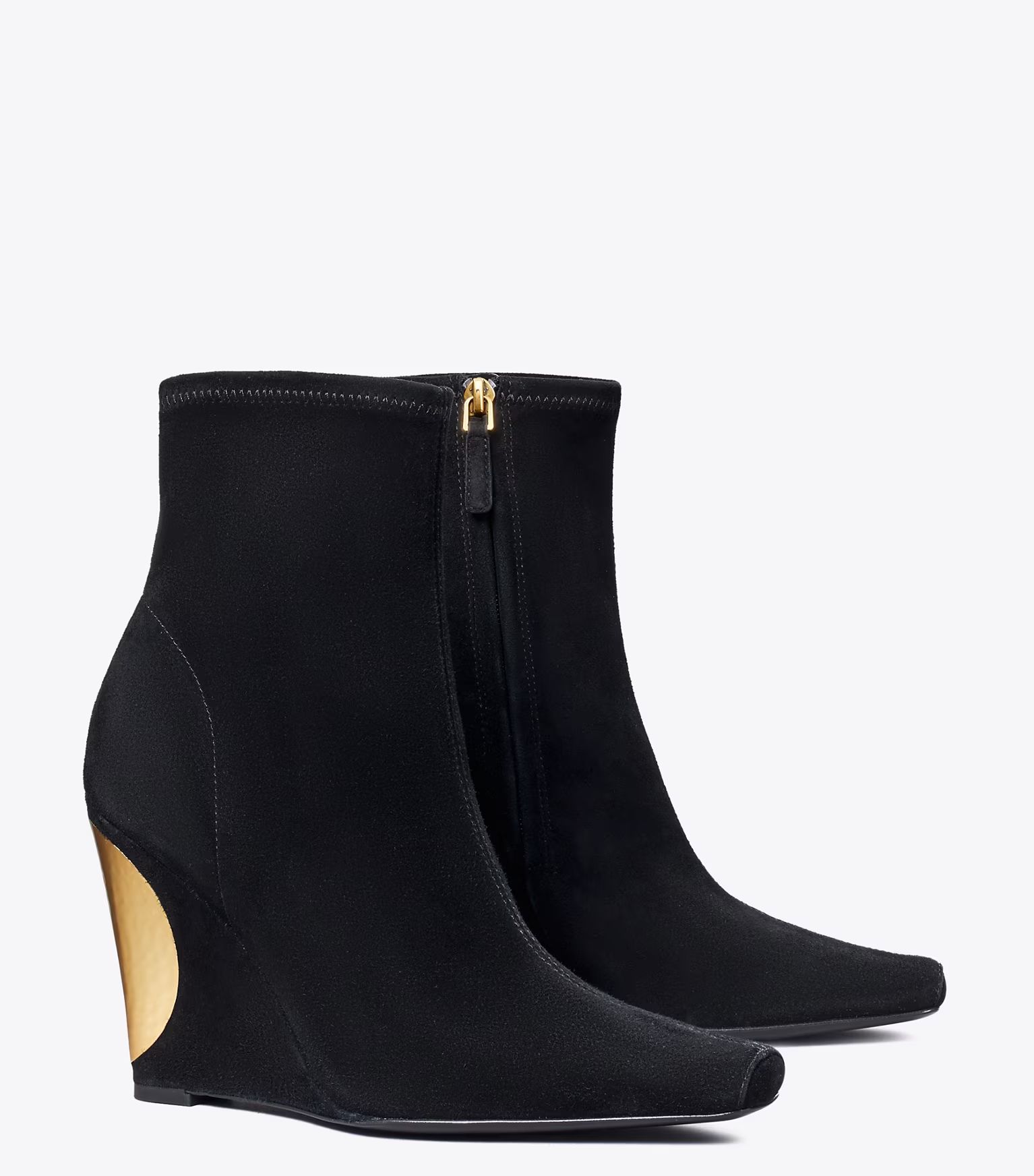 PATOS WEDGE SUEDE ANKLE BOOT | Tory Burch (US)