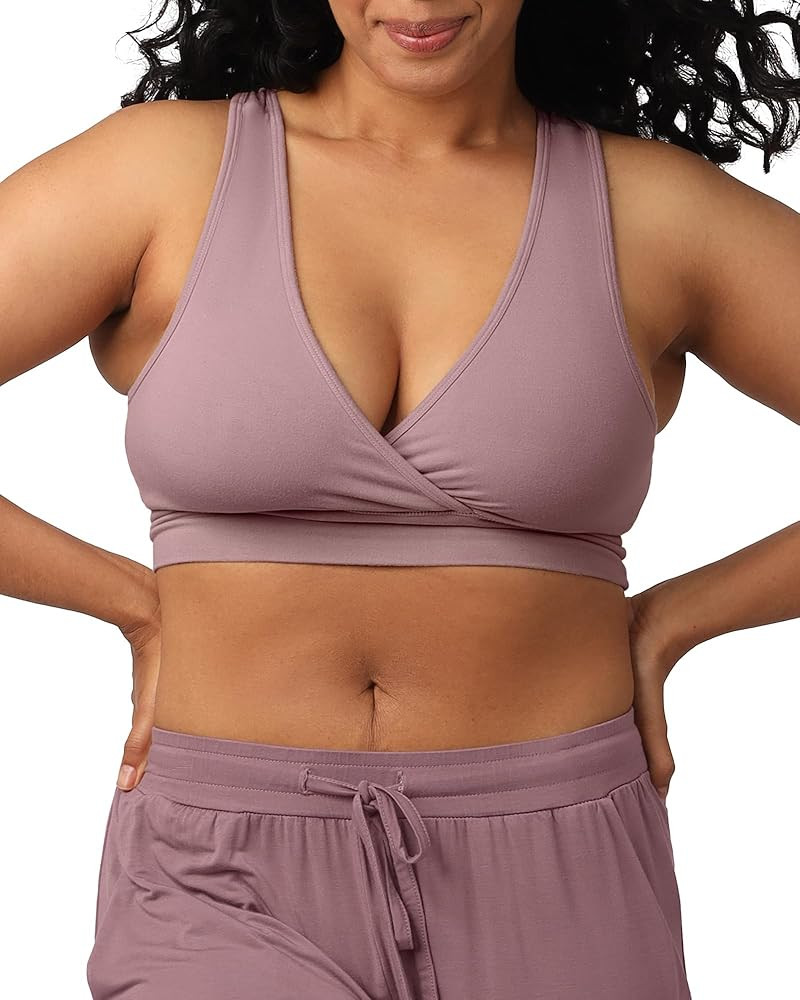 Kindred Bravely French Terry Racerback Nursing Sleep Bra | Maternity Bralette, Nursing Bras for B... | Amazon (US)