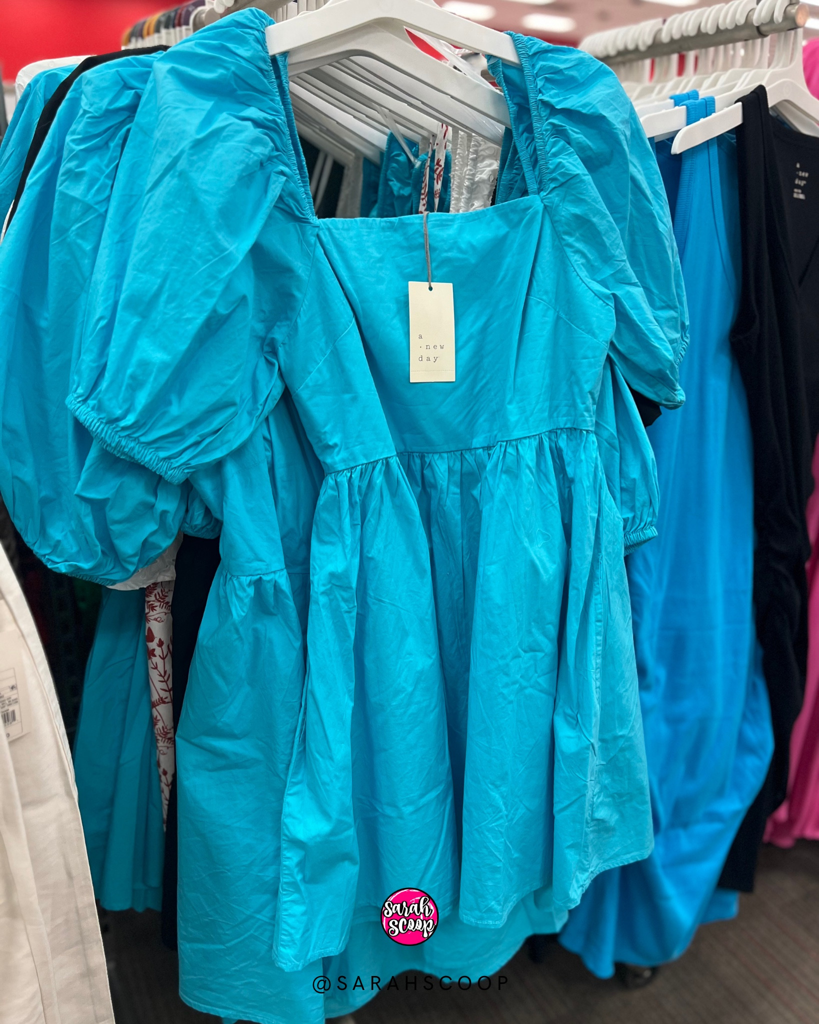 In love with this blue dress! #dress #women #instore #target #style #fashion #deals #clothes #shop 

#LTKFind #LTKbeauty #LTKstyletip