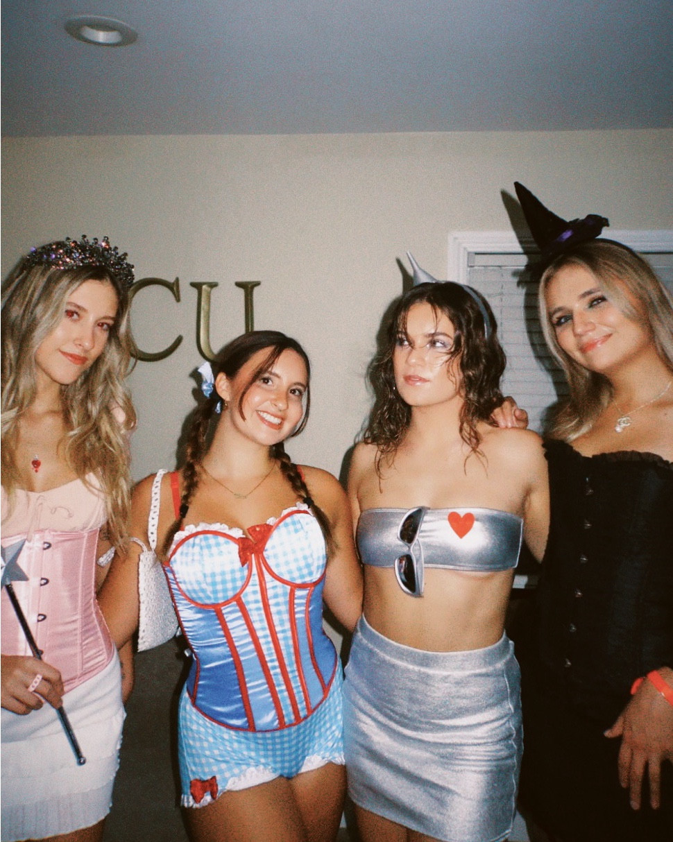 wizard of oz halloween costume (tin man, dorothy, wicked witch of the best, glinda the good)

#LTKHalloween