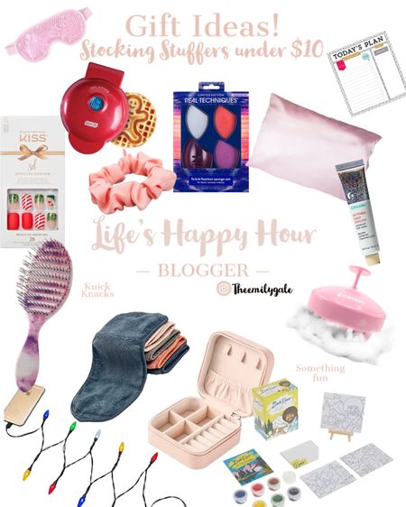 Little Knick Knacks and fun things for stocking stuffers that are $10 and under!!! Something’s useful and some for fun! 

#LTKunder50 #LTKHoliday #LTKGiftGuide