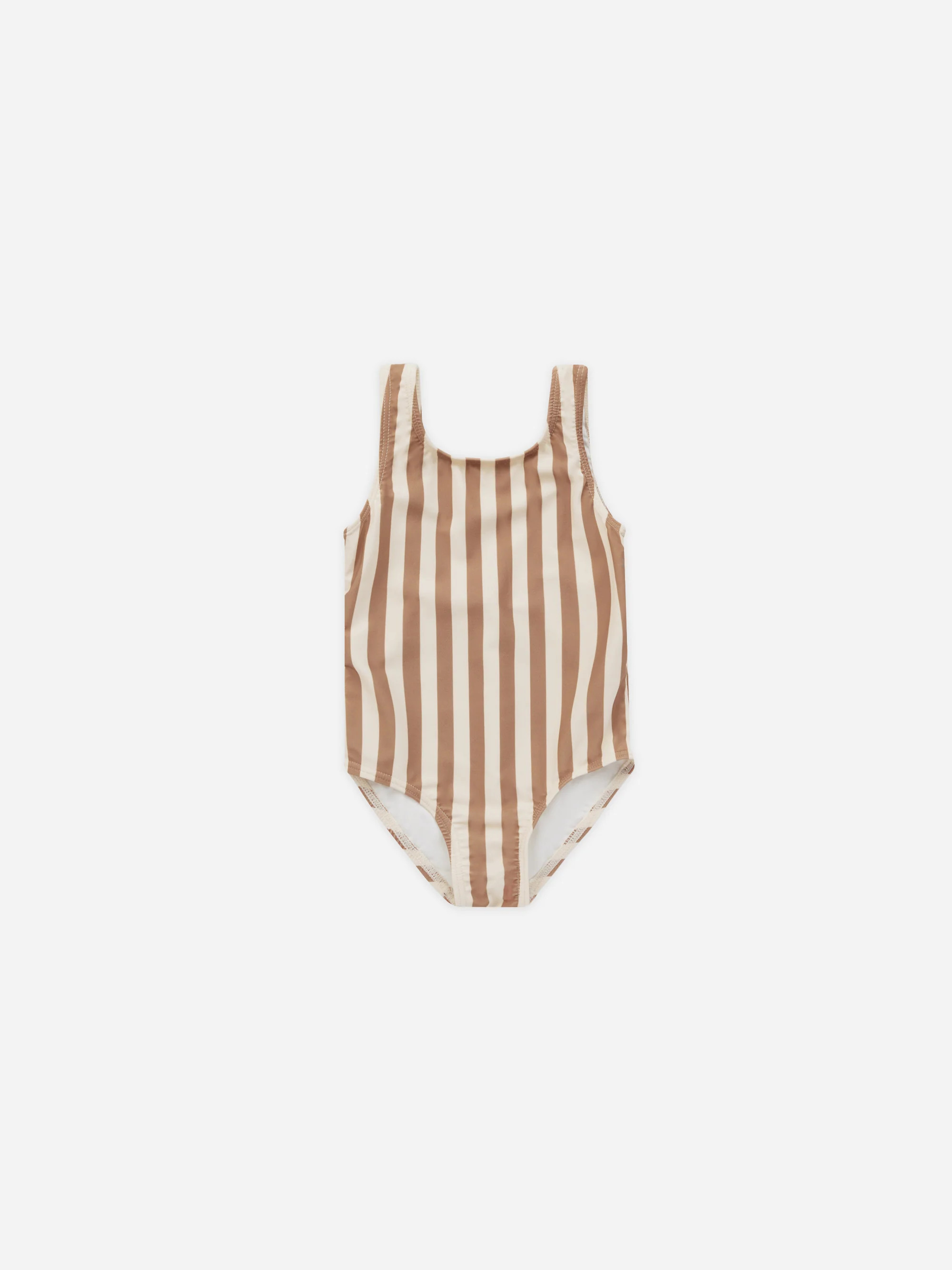 Moxie One-Piece || Clay Stripe | Rylee + Cru