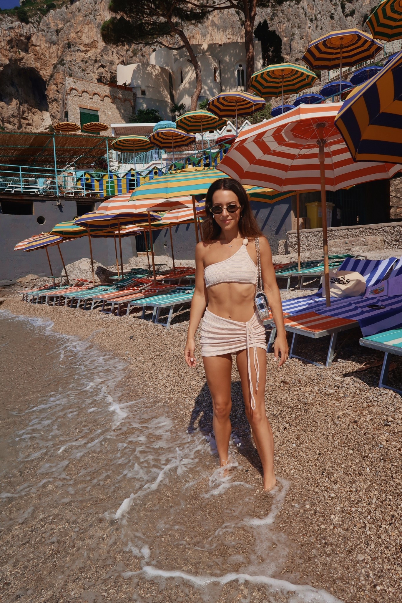 Devon Windsor swimsuit and skirt on sale.  Wearing size small in all. 

#LTKSwim #LTKFindsUnder50 #LTKStyleTip