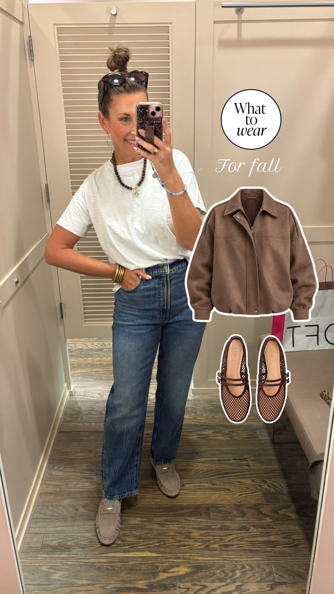 Adding all the brown tones to my fall wardrobe this year!!!🤎🍂 Loving those chocolate brown suede jacket!

#LTKootd #LTKSaleAlert #LTKSeasonal