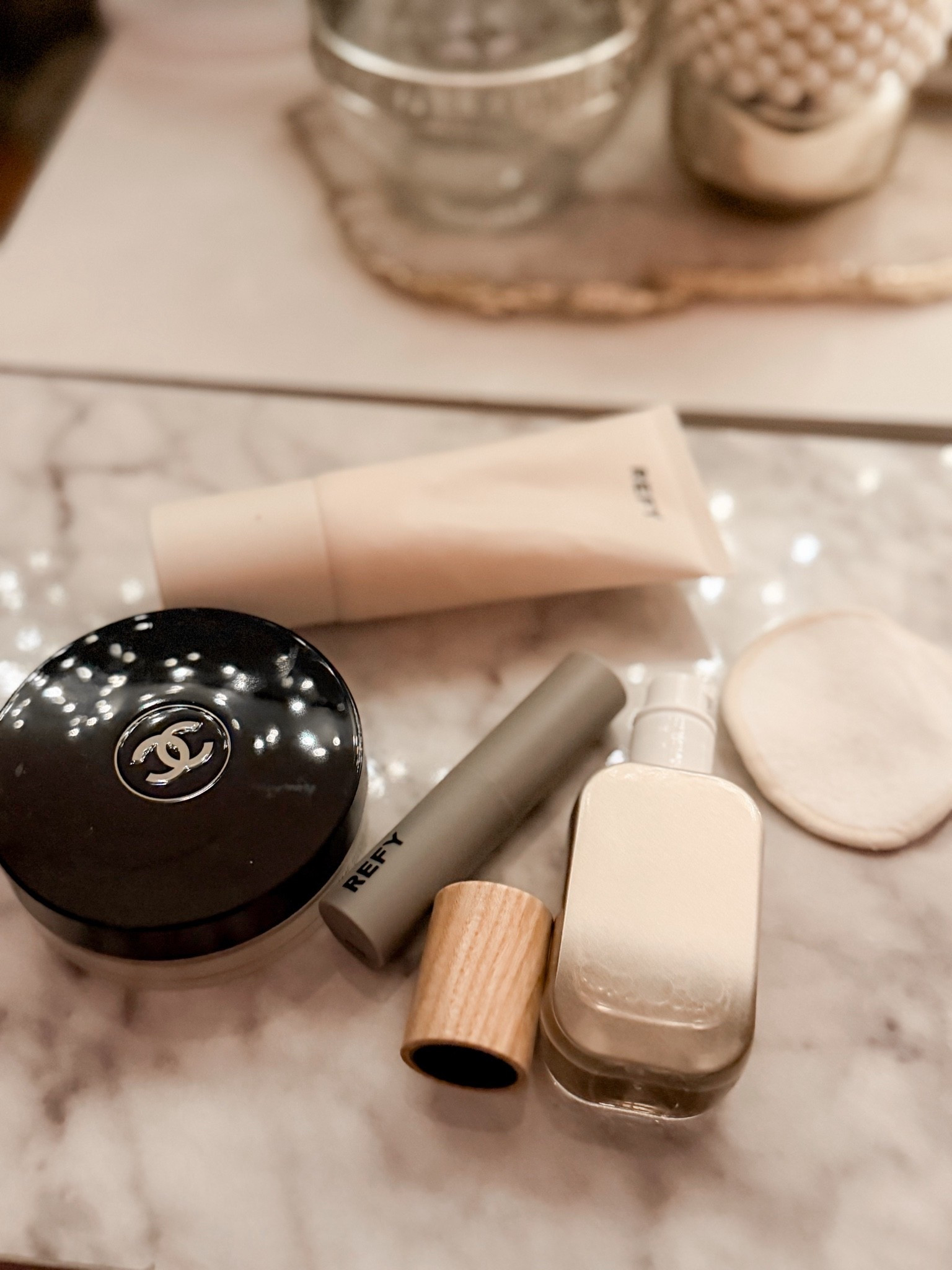 Love a good minimal yet effective skin care routine. Less really is more sometimes. 

The channel case is what I keep my medicube deep vitamin C toning pads. Great for traveling too!

#LTKselfcare #LTKBeauty #LTKTravel