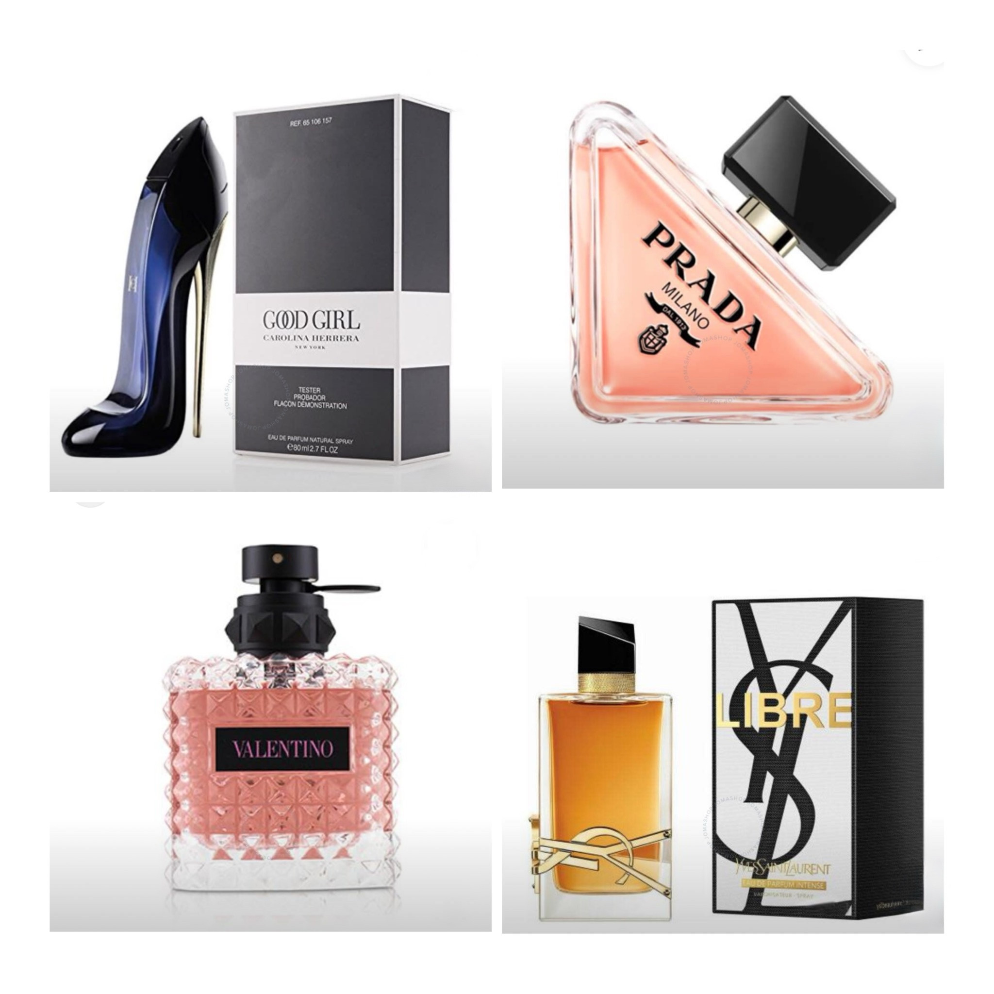 My fave scents. 🩷

#perfumes #ysllibreintense #ysllibre #pradaparadoxe #valentinoborninroma #carolinaherreragoodgirl#LTKCyberWeek 

#LTKGiftGuide #LTKSaleAlert