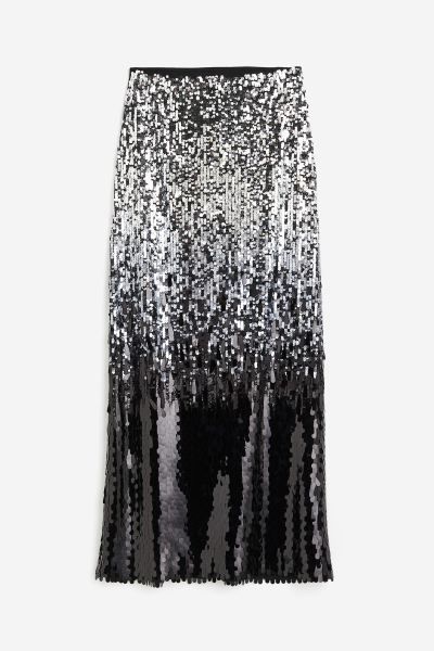Sequined maxi skirt | H&M (UK, MY, IN, SG, PH, TW, HK)