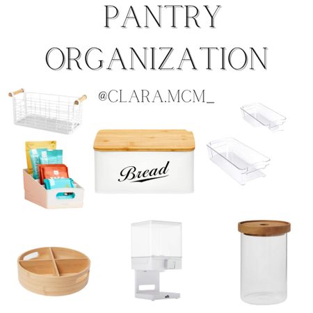 I organized my pantry recently using these products and I love them! 

#LTKstyletip #LTKhome #LTKunder100