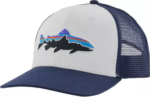 Patagonia Fitz Roy Trout Trucker Hat | Dick's Sporting Goods | Dick's Sporting Goods
