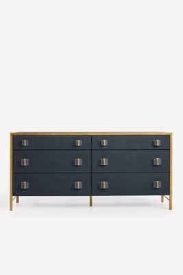 Autumn Shagreen Six-Drawer Dresser | Anthropologie (US)