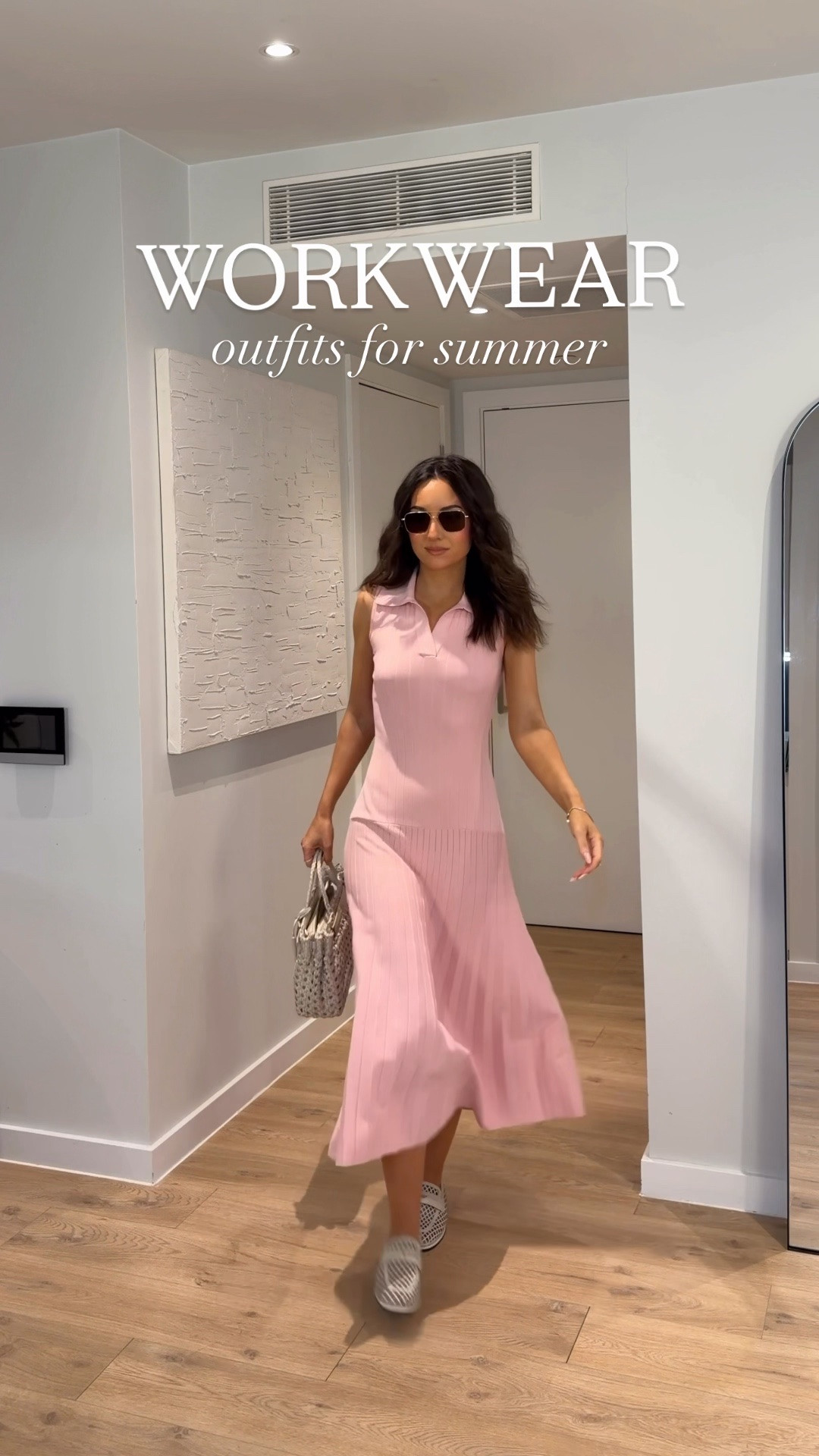 WORKWEAR 👚 Sharing summer workwear outfit ideas (with a pop of pastels) I wear size XS & I’m 5’6” for reference!

#LTKsummer #LTKworkwear #LTKstyletip
