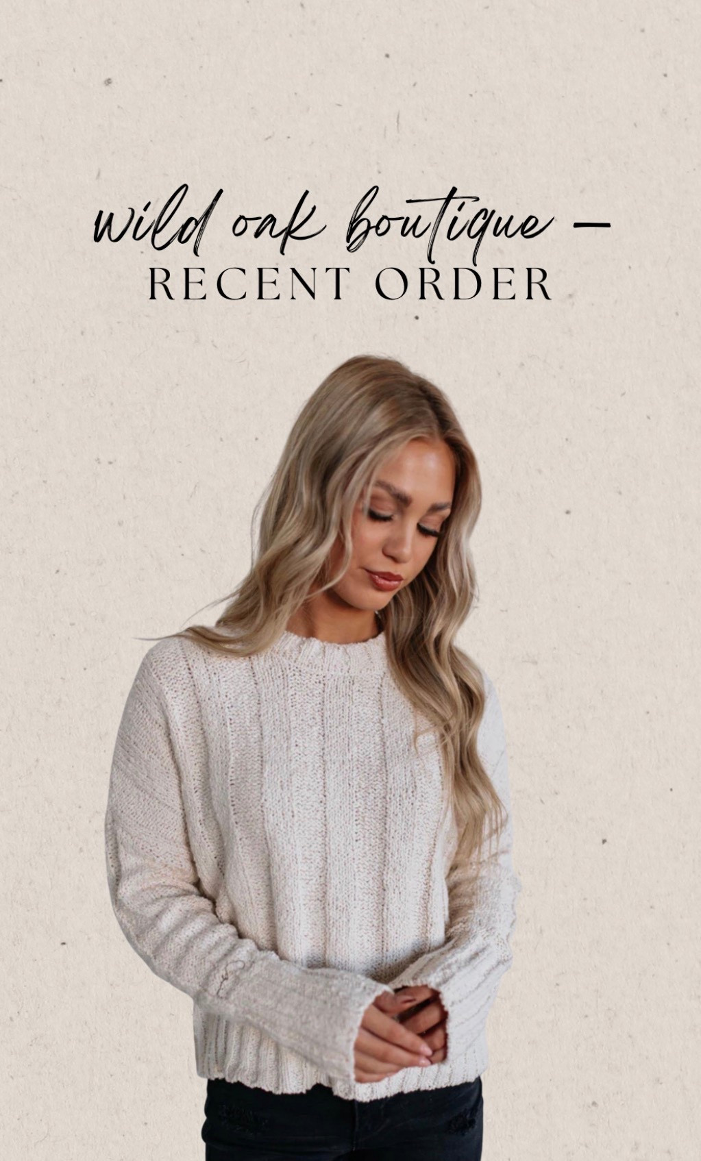  just made my first order from wild oak boutique! they have 20% off today!

#LTKFindsUnder100 #LTKootd #LTKSaleAlert