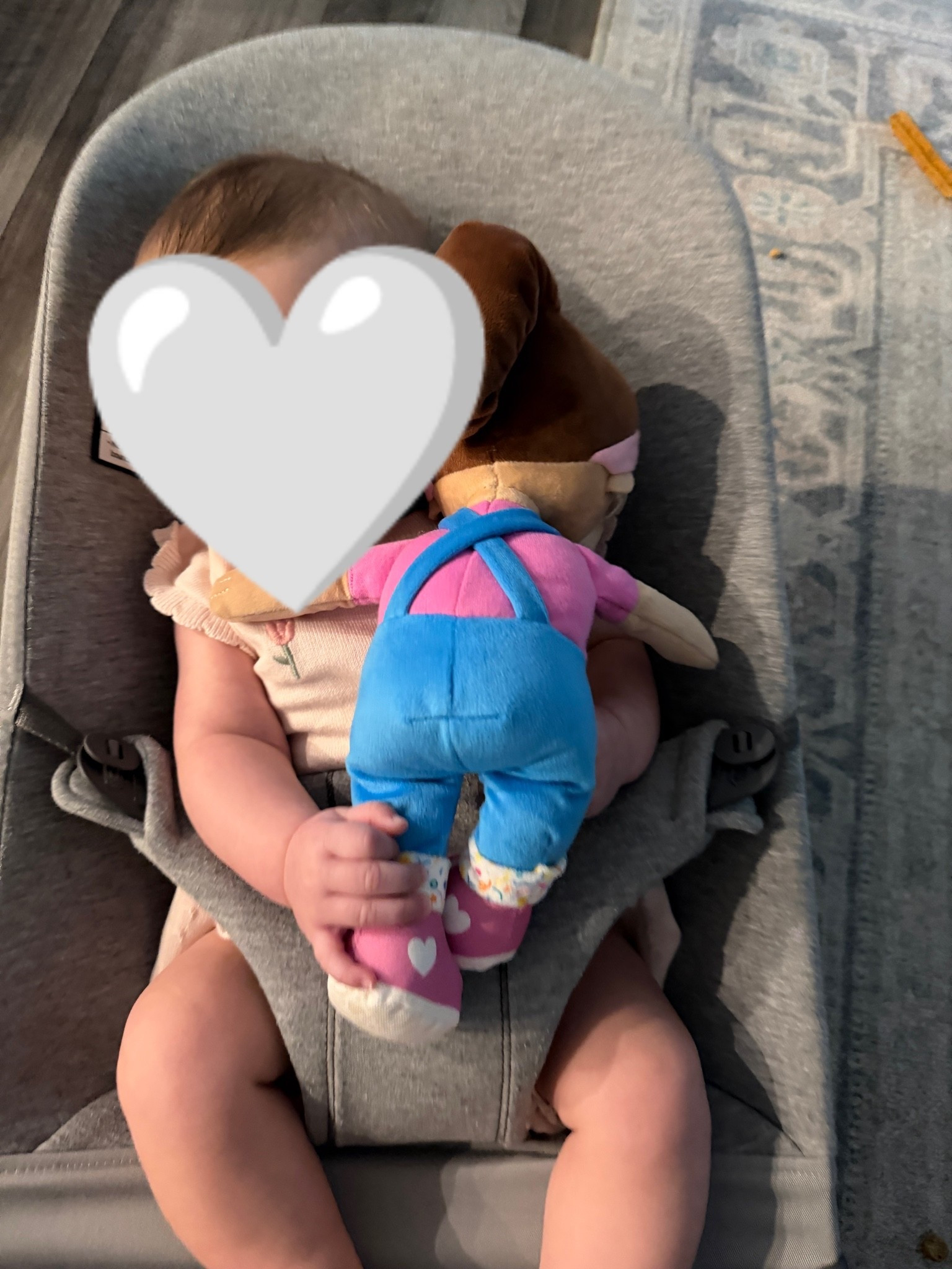 all about her ms Rachel doll.

#LTKmomlife #LTKKids #LTKBaby
