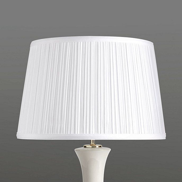 Mushroom Pleated Lamp Shade | Ballard Designs, Inc.
