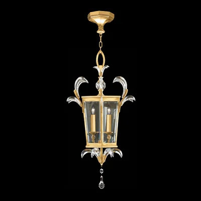 Beveled Arcs 22" Square Chandelier | Perigold