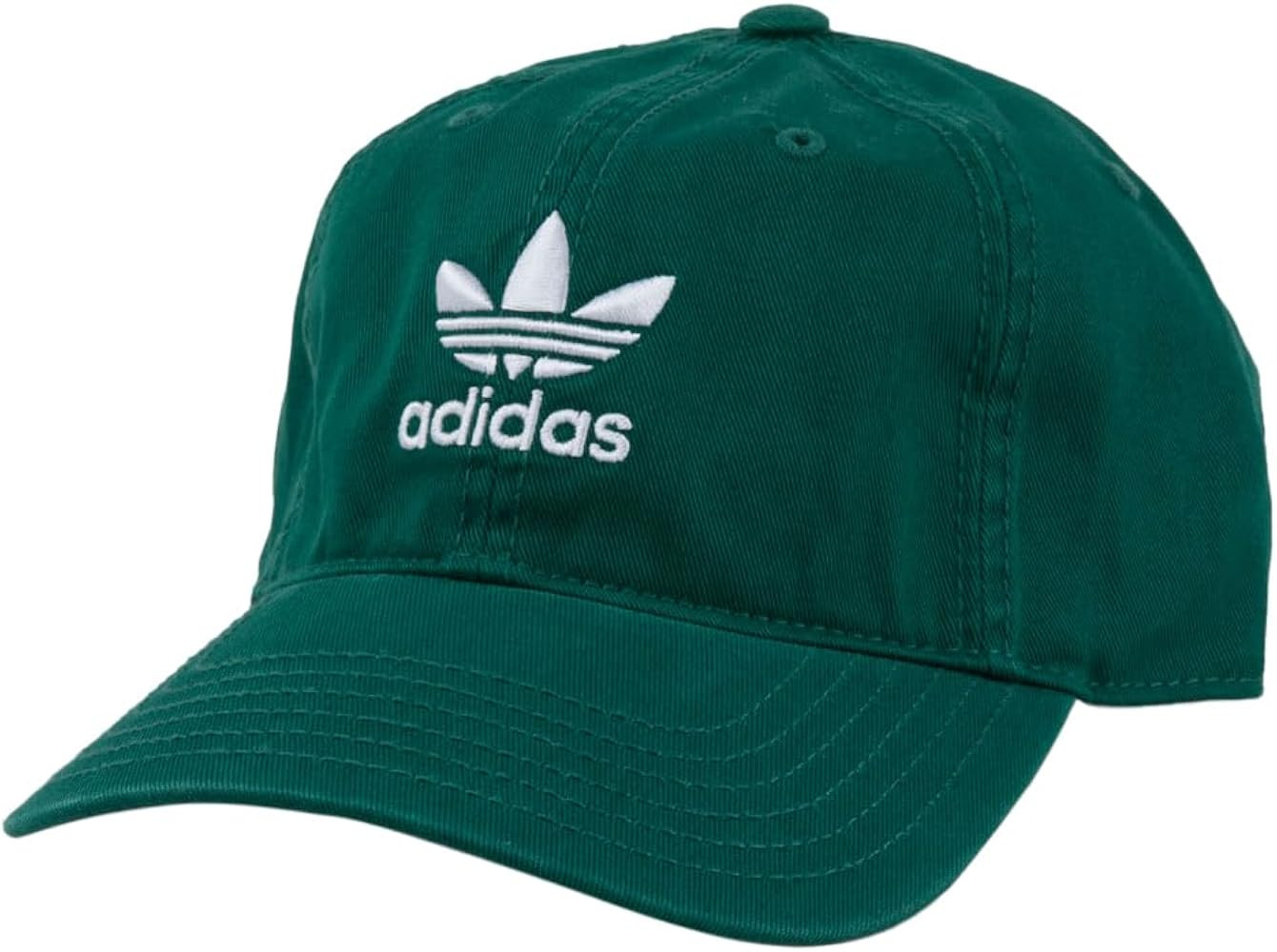 adidas Originals Relaxed Strapback Hat Green | Amazon (US)