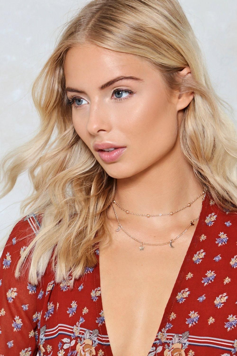 Harvest Moon Layered Necklace | NastyGal (US & CA)