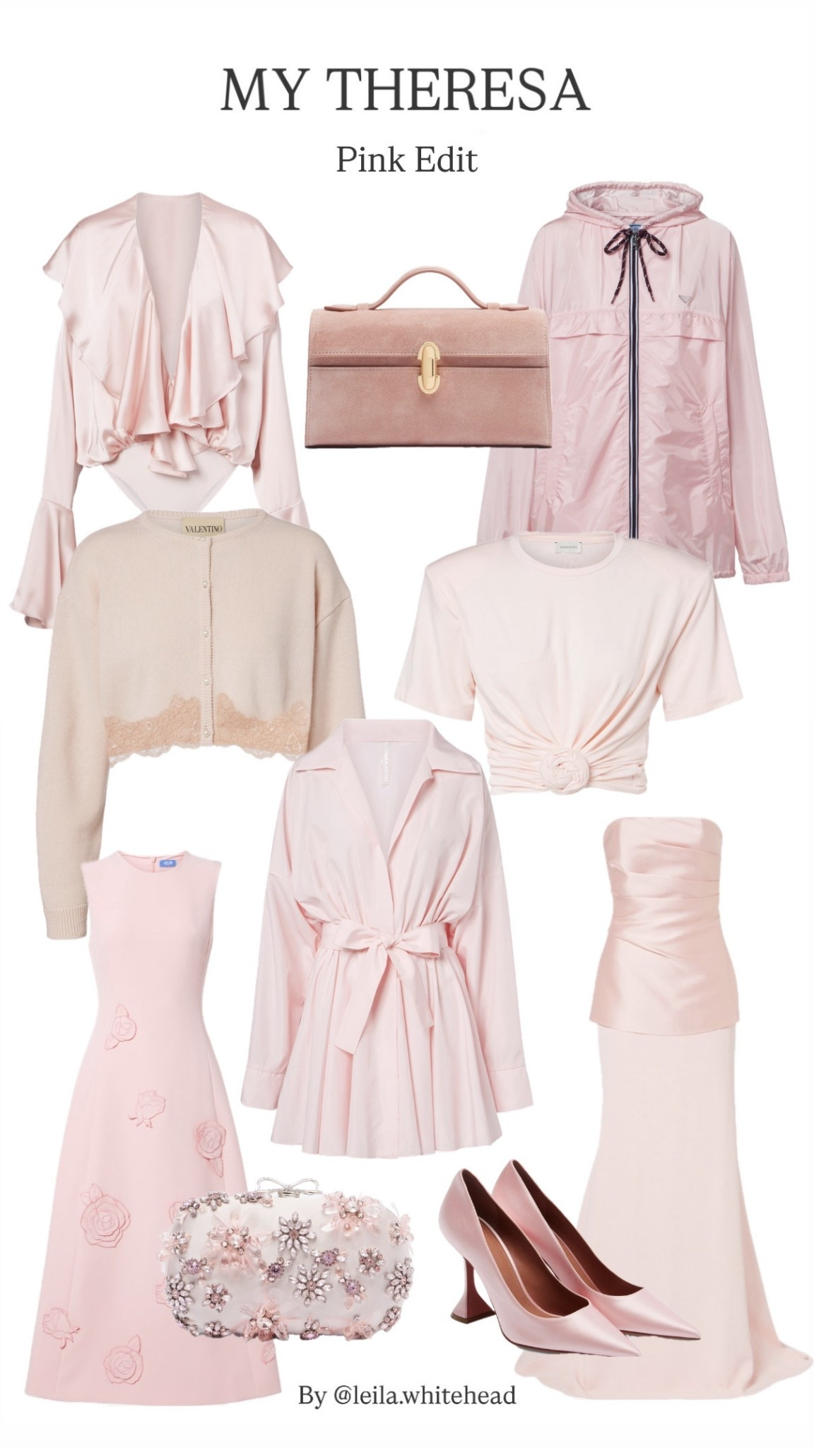 Powder pink is my favourite shade for spring so I’ve created an edit of my favourite pink pieces at @mytheresa 💗

#LTKluxury #LTKuk #LTKspring
