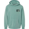 Smile Hoodie, Mint | Maisonette
