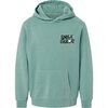 Smile Hoodie, Mint | Maisonette