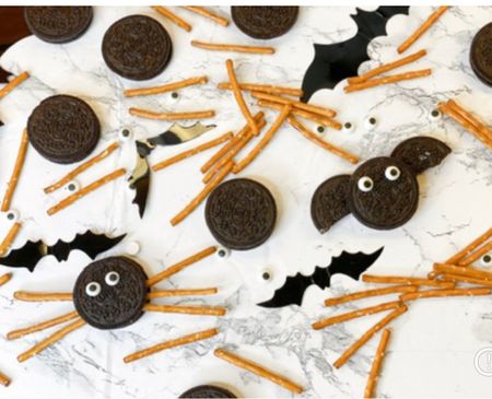 Oreo Bats & Spiders
Easy Halloween Treat Target Run 

#LTKSeasonal #LTKHalloween #LTKfamily