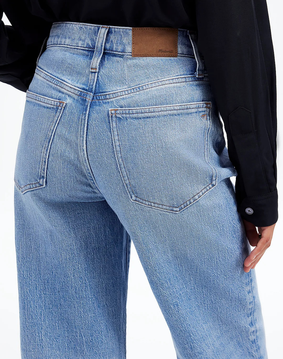 The Perfect Vintage Wide-Leg Crop Jean in Fitzgerald Wash | Madewell
