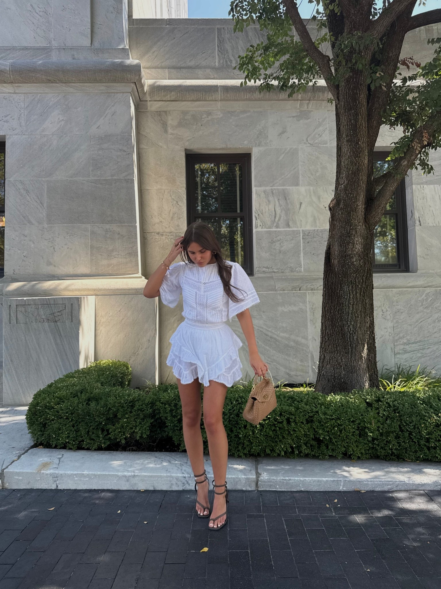 Abercrombie Romper 🤍 #abercrombie 

#LTKFallSale