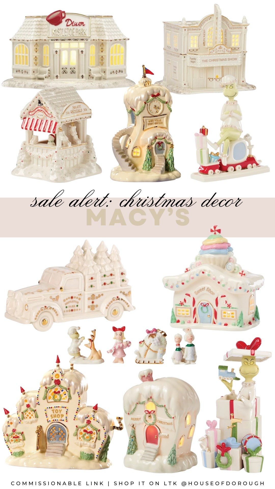 Sale alert! Christmas village figurines are on sale at Macy’s!

Home decor, christmas decor, sale alert, holiday finds, holiday decor, macys finds

#LTKHome #LTKHoliday #LTKSaleAlert