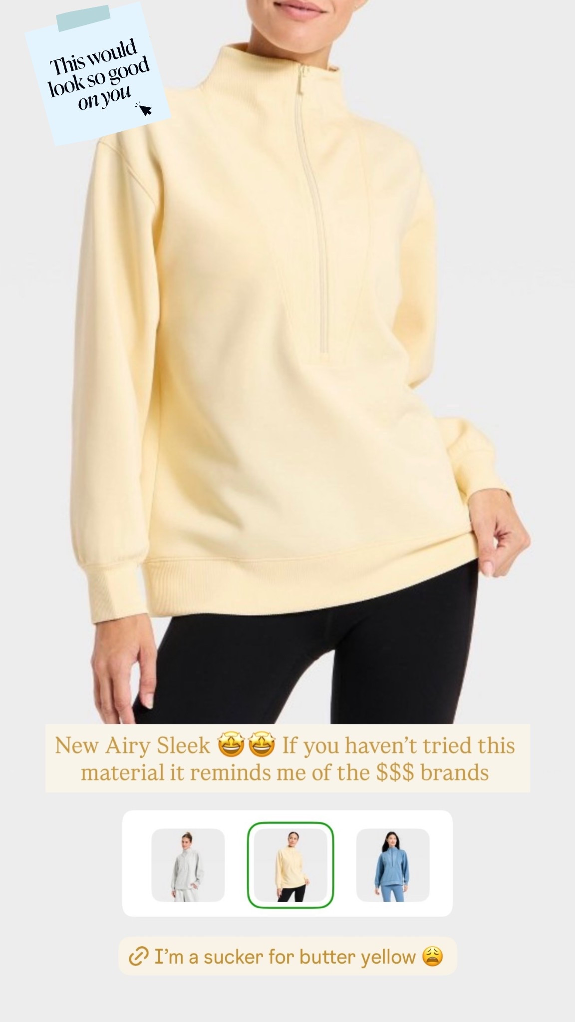 New Airy Sleek 🤩🤩 If you haven’t tried this material it reminds me of the $$$ brands like Varley and Spanx AirEssentisls 

#LTKActive #LTKmomlife #LTKFindsUnder50