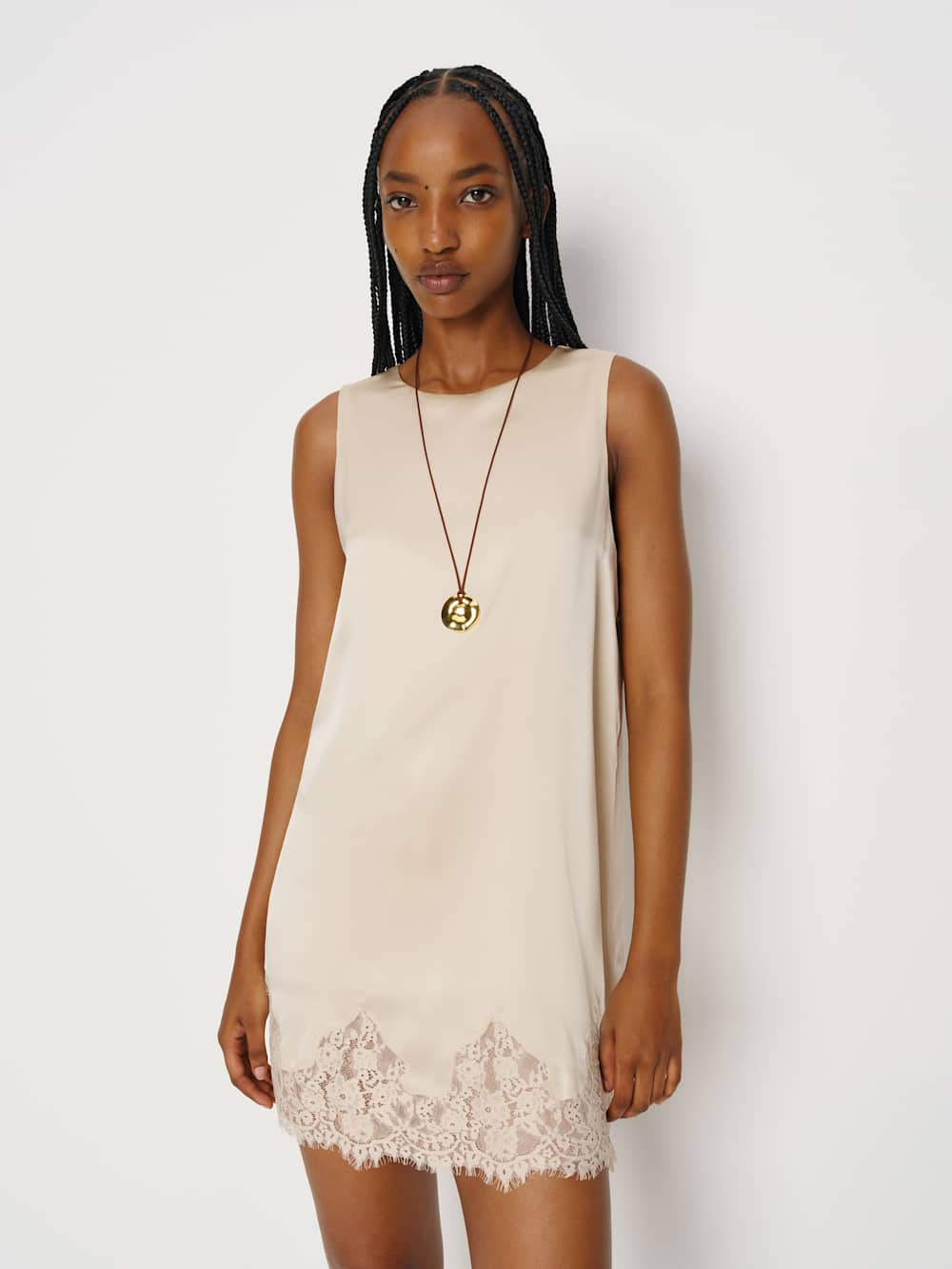 Jessalyn Silk Dress | Reformation (Global)