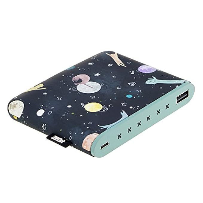 Cute Portable Phone Charger,Sethruki 10400mAh Power Bank Shaking High Speed Charging External Batter | Amazon (US)