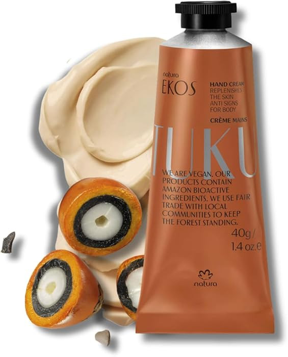 Natura – Tukumã Hyaluronic Acid Boosting Hand Cream Travel Size - Moisturize & Improve Skin Te... | Amazon (US)