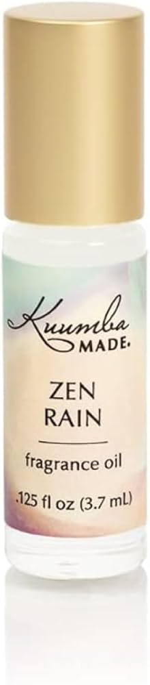 Kuumba Made, Zen Rain Fragrance Oil RollOn 3.7 ml 1Unit, 0.1258 Fl Oz | Amazon (US)
