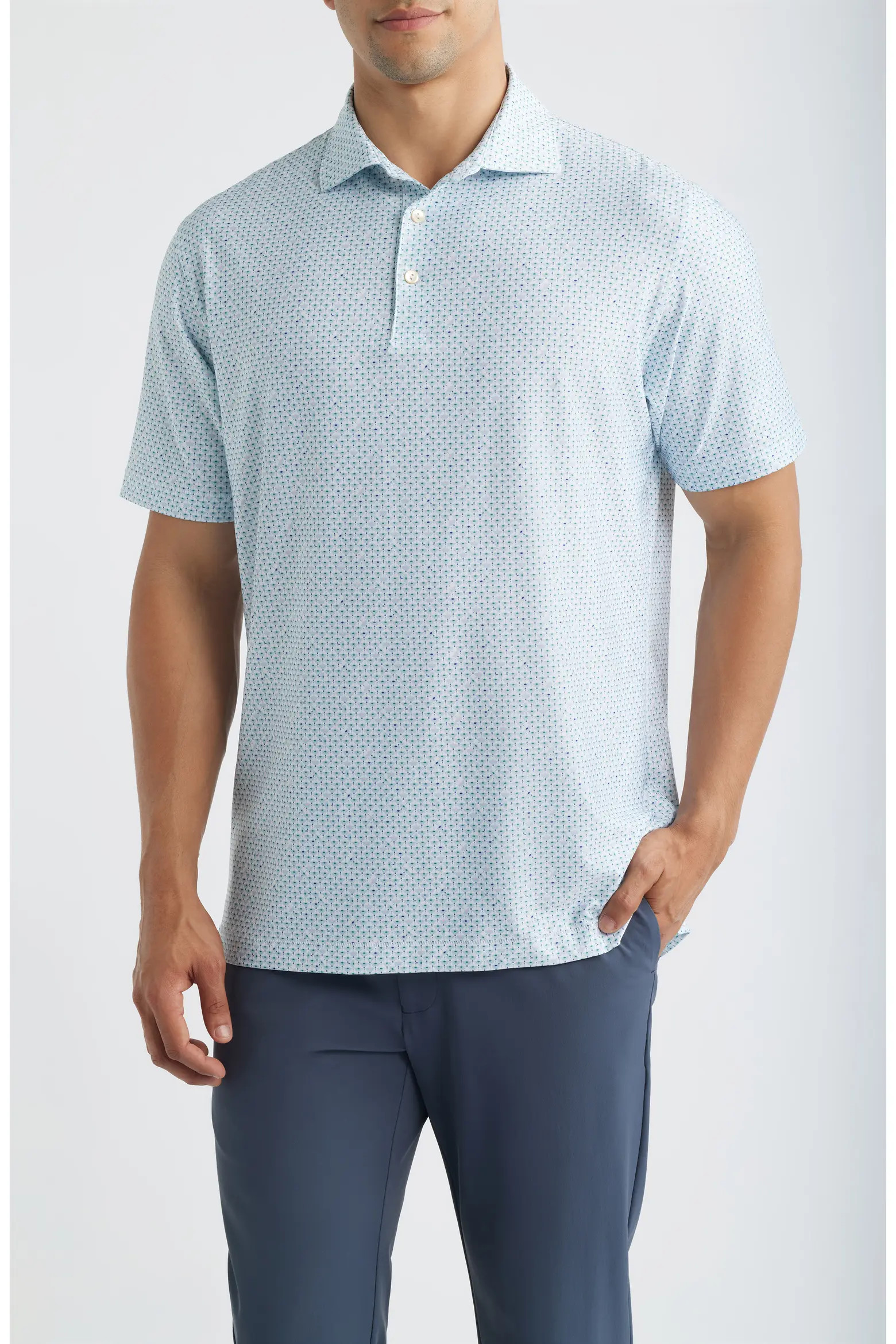 Peter Millar Flock Performance Jersey Polo (Men) | Nordstrom | Nordstrom