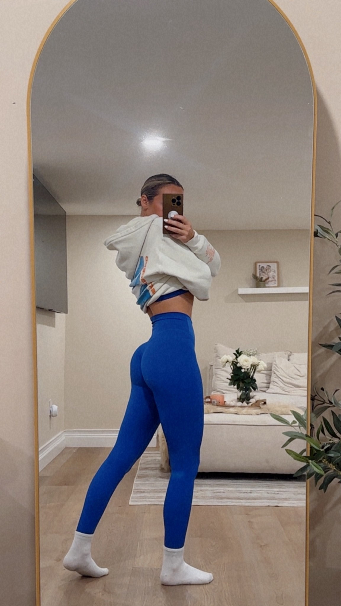 Look good feel good 🤸🏼‍♂️ my favorite Amazon leggings are on sale for $7. Yes you read that right. Seven. Dollars. 

#LTKgrwm #LTKActive #LTKfitnessgoals