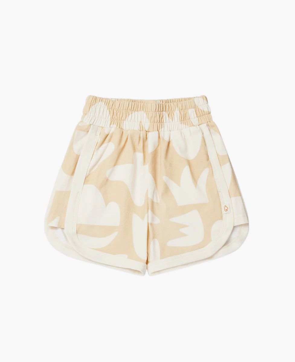 Quick Dry Cotton Shorts - Sunny Fields | Petite Revery