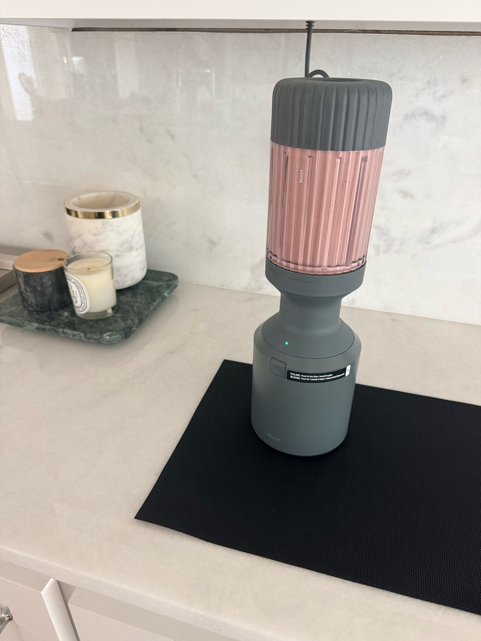 My BEAST blender has officially become one of my kitchen favorites. It’s super easy to use, makes the perfect smoothies, and the best part? It’s so easy to clean.

#LTKfoodie #LTKHome #LTKdayinmylife
