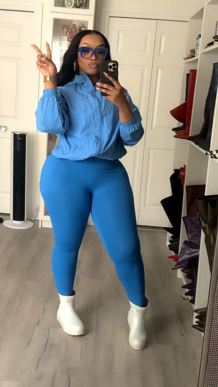 Hey Beauties 🩷

Quick OOTD featuring Adidas 🩵 The leggings run a bit big. I’m wearing a XL but I really need a large. I’m also wearing a match sports bra. This jacket is perfect for this rainy weather ☔️ 

#LTKootd #LTKgrwm #LTKMidsize