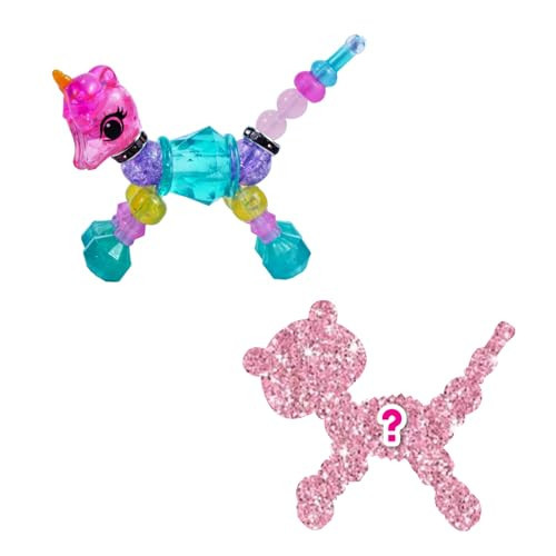 Twisty Petz 2-Pack Minty Mist Unicorn - Includes 2 Collectible Petz: 1 You See, 1 Surprise! Adorable, Collectible petz Transform into Friendship Bracelets. for Girls 6-12 | Amazon (US)