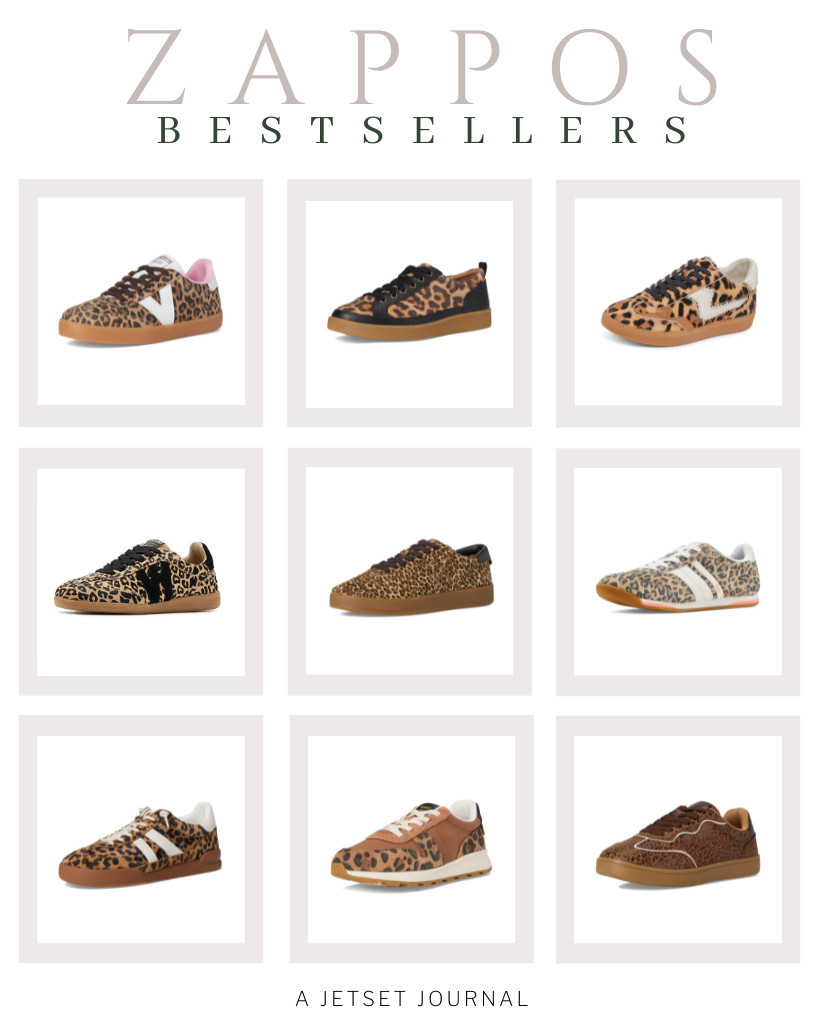 Are you a fan of animal prints? If so, check out this week’s bestsellers from Zappos! Victoria Berlin’s Leopard Suede, Vionic Winny, and Vintage Havana Dreamer are my faves. 

 #LTKSeasonal #LTKSaleAlert #LTKTravel