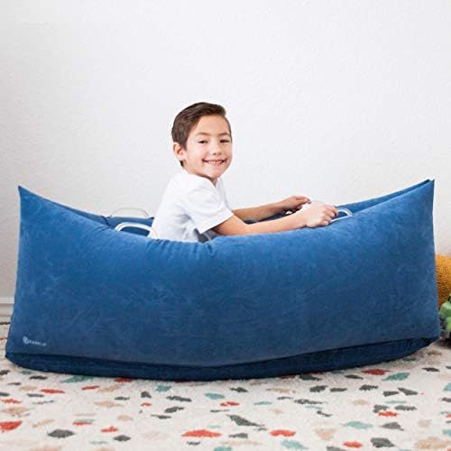 Harkla Hug Autism Sensory Chair (60 inches) - Inflatable Sensory Peapod for Children with Sensory... | Amazon (US)