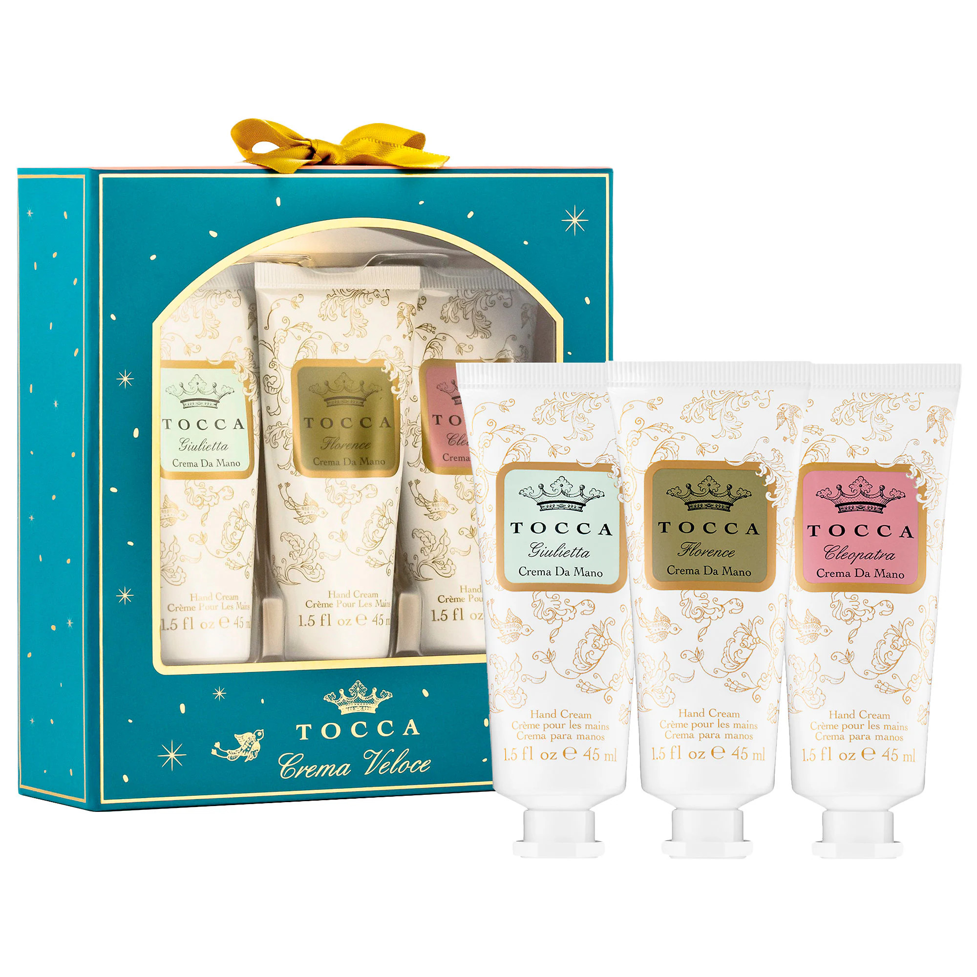 TOCCA Mini Hand Cream Set | Sephora (US)