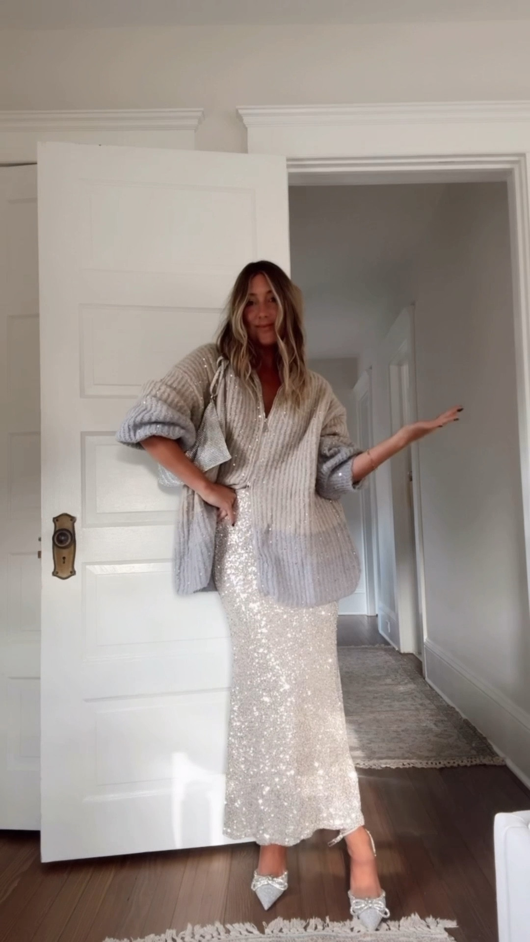 Happy Saturday! It's timeeee for all the sparkles ✨Sharing 3 new festive outfits from @vici, which one would you wear?! USE CODE: CAITLYNSAVE40 for 40% off!

#LTKCyberWeek