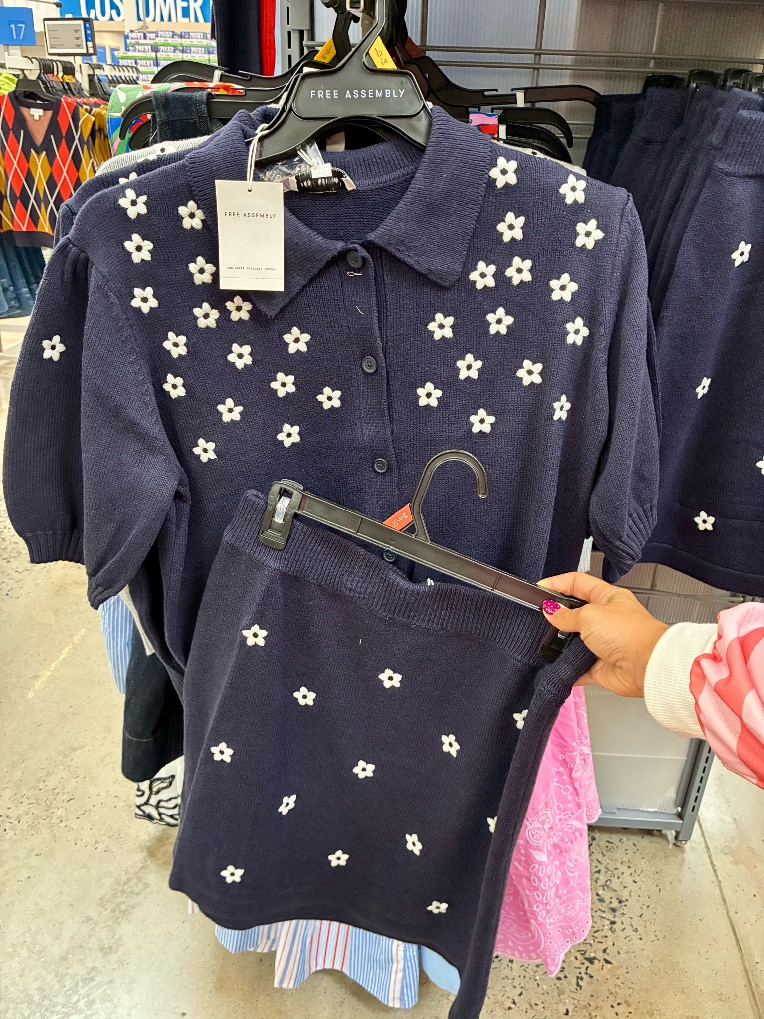 How adorable is this embroidered set! Sold as separates and could be styled so many different ways!

#LTKdayinmylife #LTKSeasonal