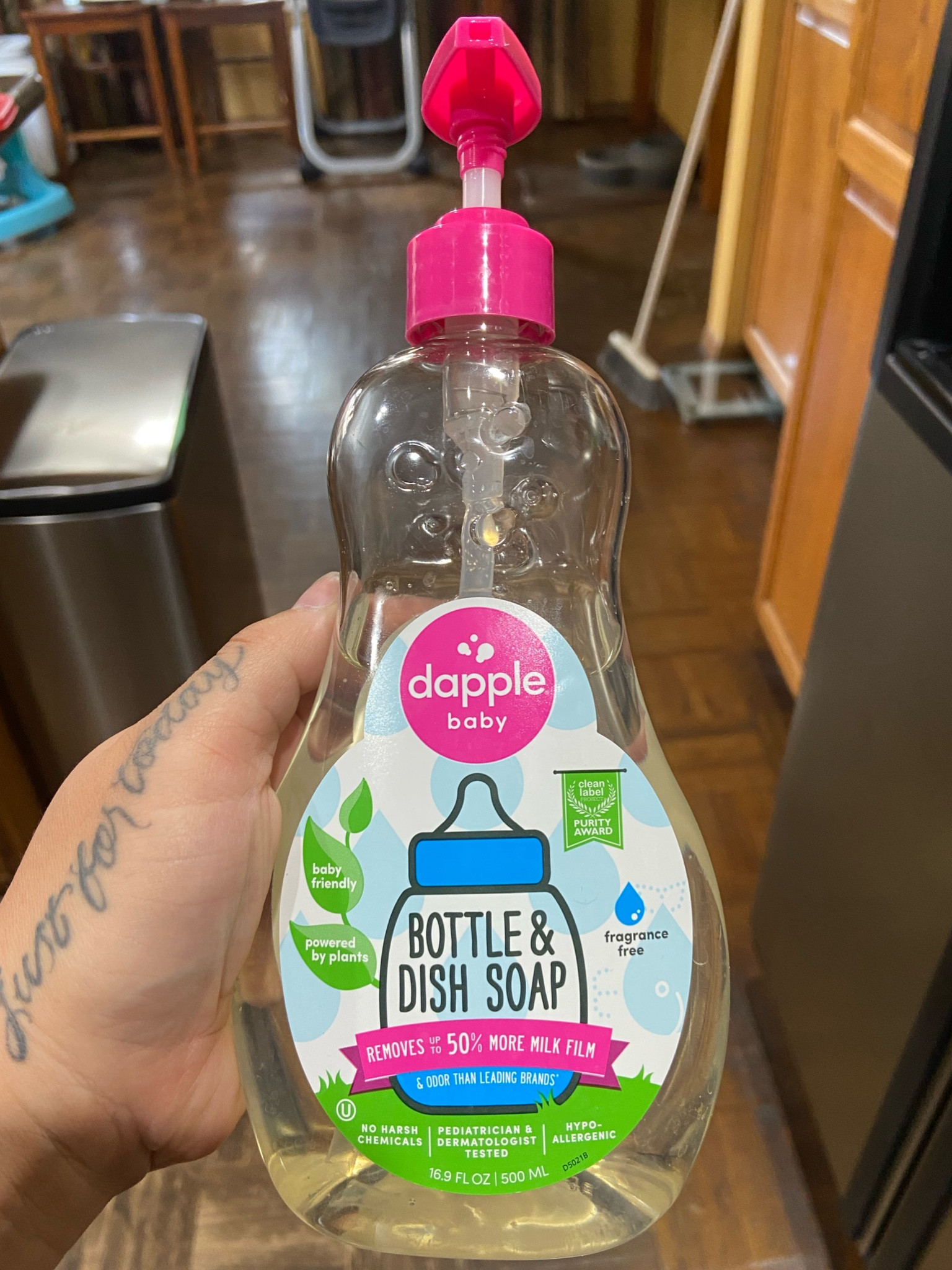The soap I use for Kane’s dishes. Doesn’t leave that soapy taste.. 

#LTKbaby #LTKfamily #LTKkids