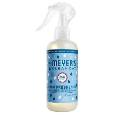 Mrs. Meyer's Clean Day Room Air Freshener Spray - Rain Water - 8 fl oz: Paraben-Free, Phthalate-Free | Target