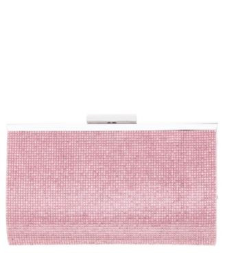 Women's Crystal Frame Clutch | Macy's