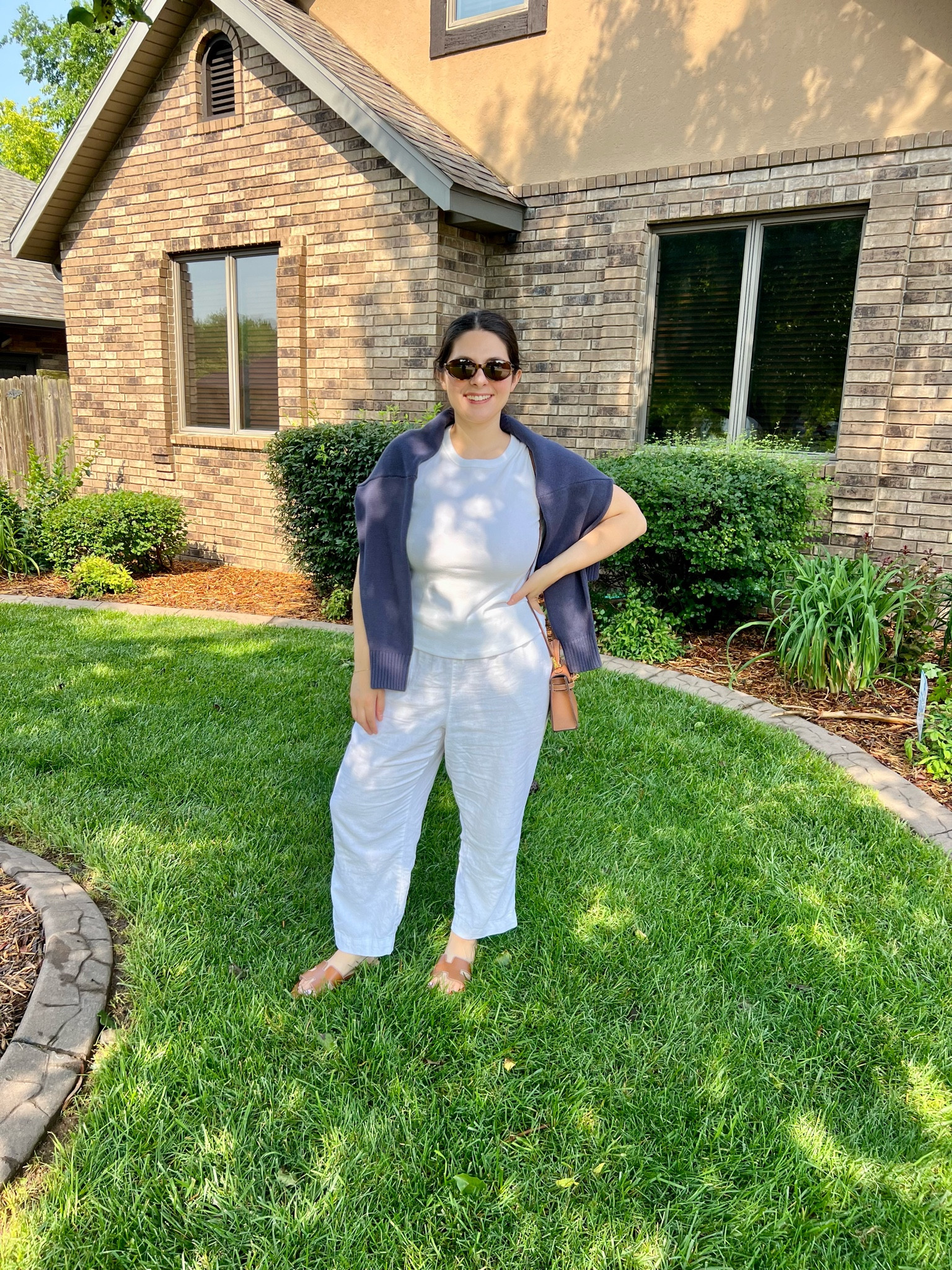 #Coastalgrandmother / #summeroutfit / #summereveningoutfit / #allwhiteoutfit / #flagsweater / #beachoutfit / #lakeoutfit / #oldnavy / #tuckernuck

#LTKFindsUnder100 #LTKStyleTip #LTKSeasonal