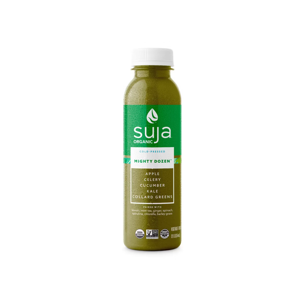 Suja Organic Vegan Mighty Dozen 12oz | Target