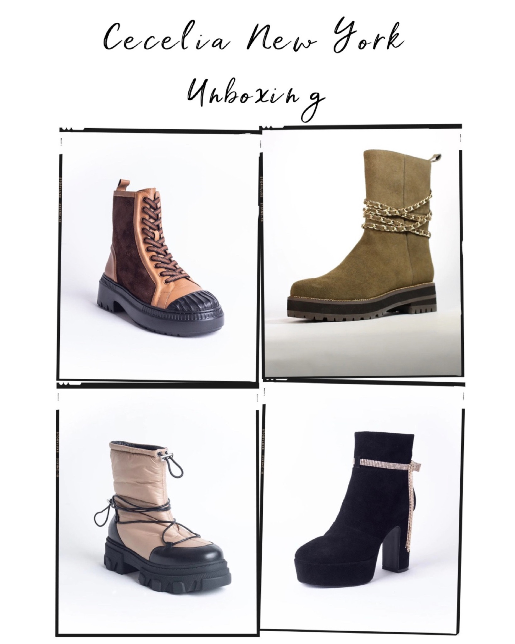 Cecelia New York Unboxing Video - on Tik Tok! 
ON SALE FOR BLACK FRIDAY! 

Carcie Boots 
Carlos Boots
JR Boots
Miss understood Boots 



#LTKCyberWeek #LTKSeasonal #LTKshoecrush